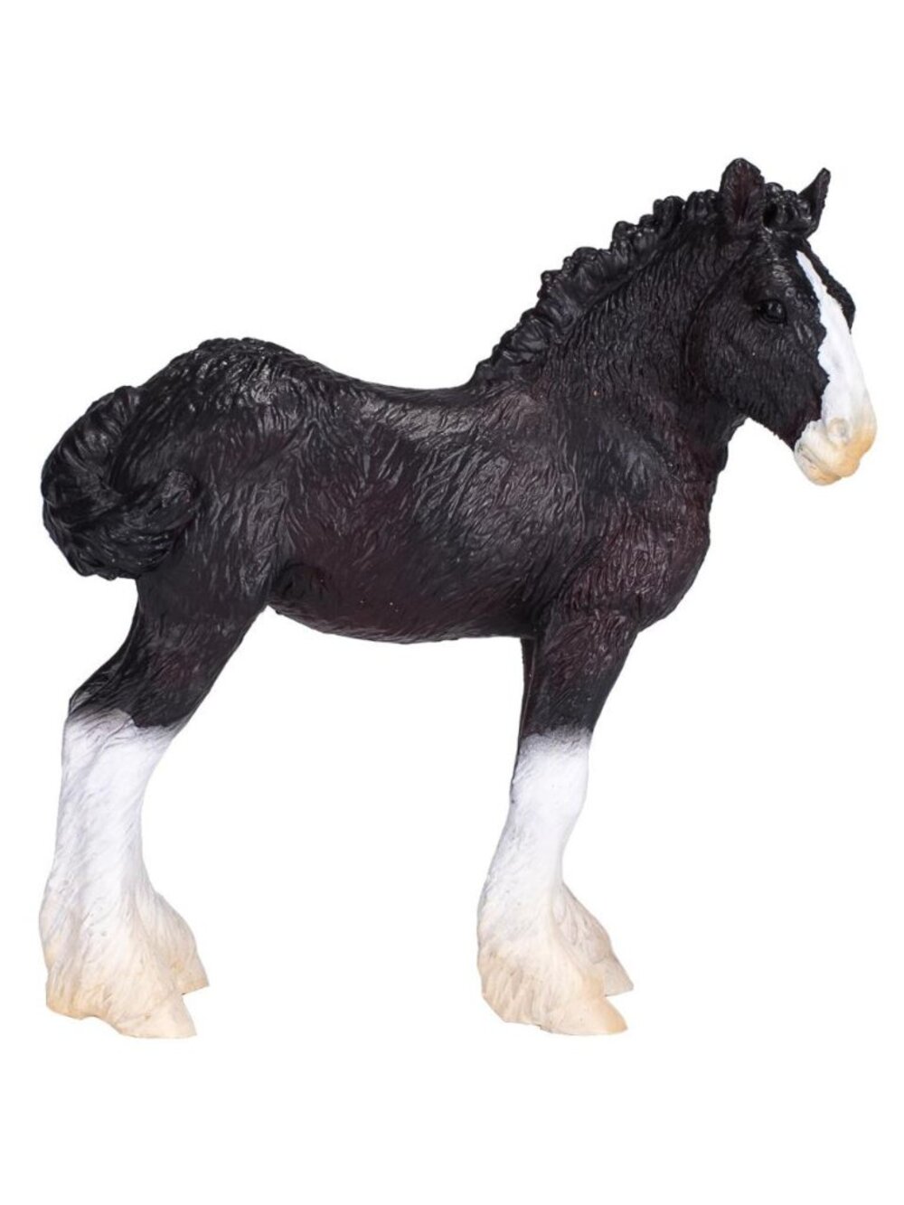 Mojo Shire Foal Horse Figurine Collectible Farm Animal Toy Figure 387290 NEW